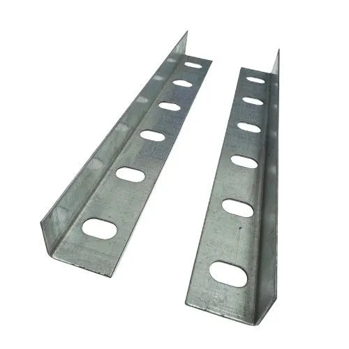 Medium Duty Internal Fit Cable Tray Couplers – Pair | Pre-Galv
