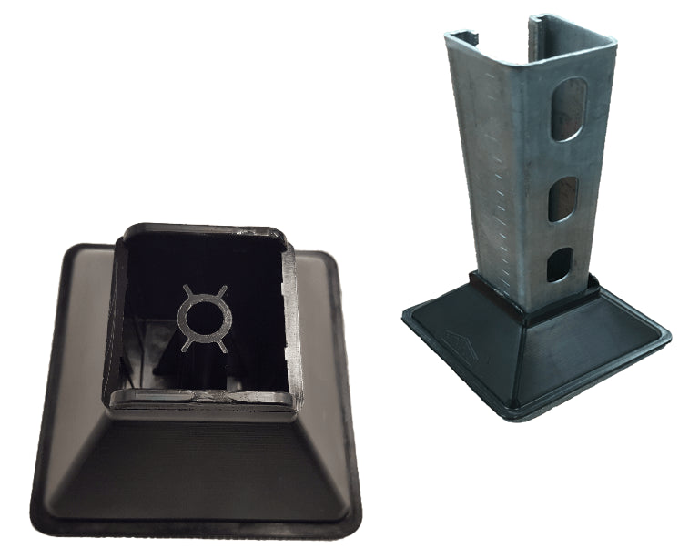 M10 Foot Strut 110 x 110mm