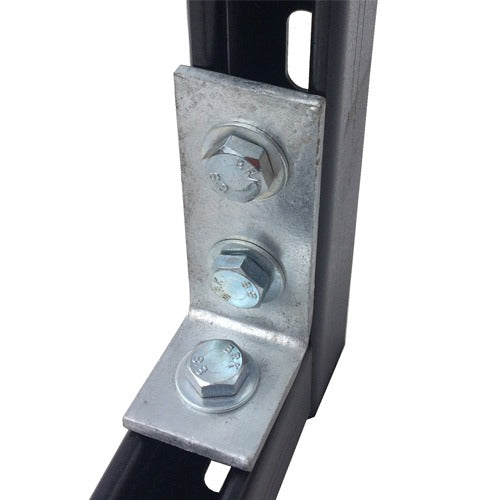 90 Degree Right Angle 2×1 Hole – Type (P1346) – 94x41x5mm