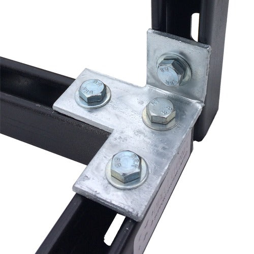 90 Degree Angle Tee – Right Hand – 90x90x50x5mm