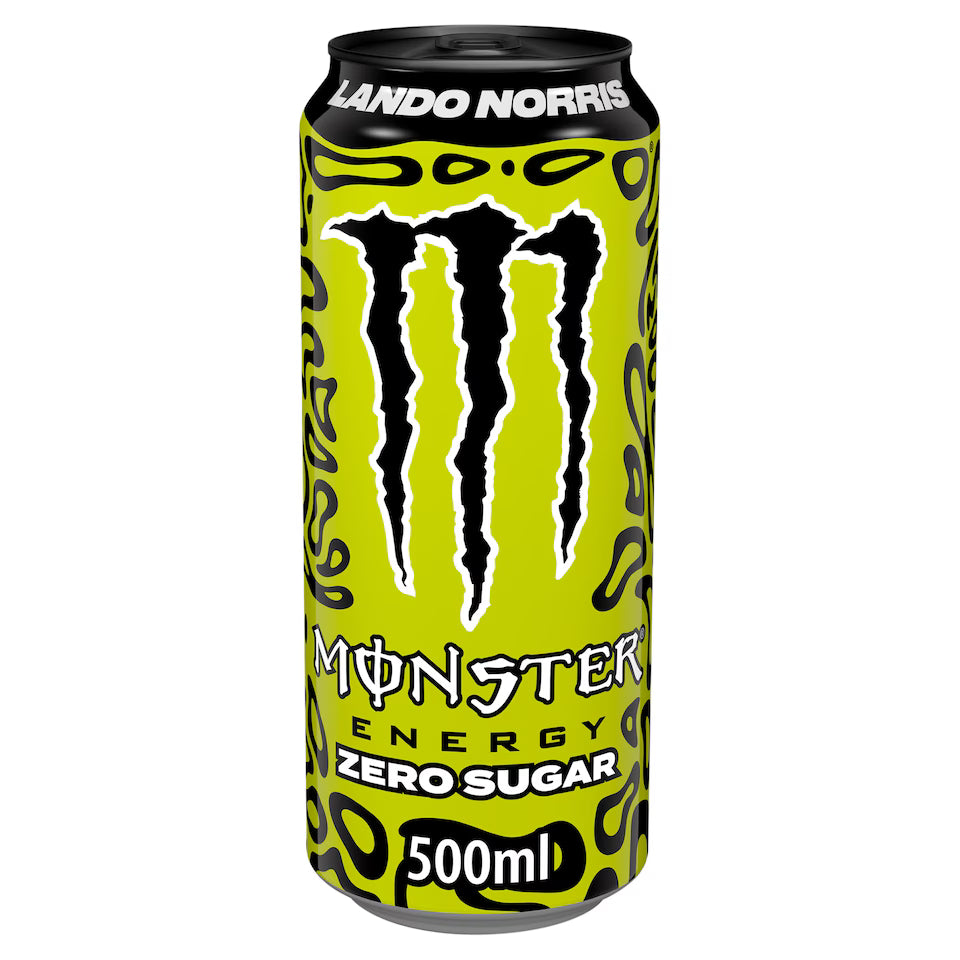 Monster Energy Lando Norris Zero Sugar 500ml