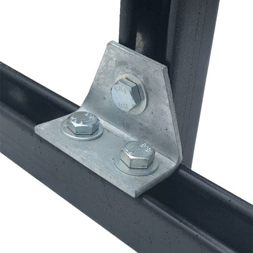 Right Angle Delta Plate 2×1 Hole