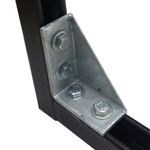 Right Angle Gusset 2×2 Hole (Type – P2484)