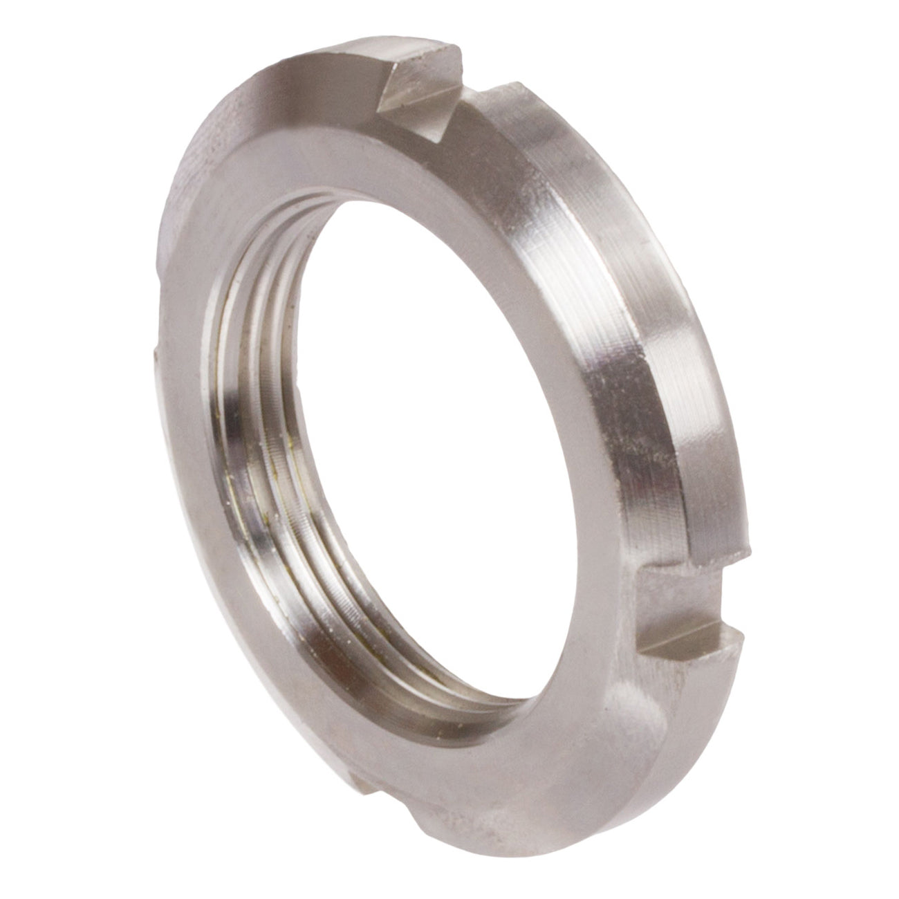 Lock nut for rolling bearings MF DIN 981 Steel Plain 14H M60