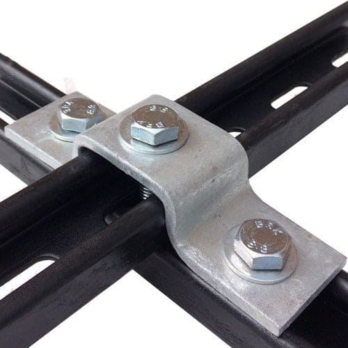 21mm Top Hat U Bracket