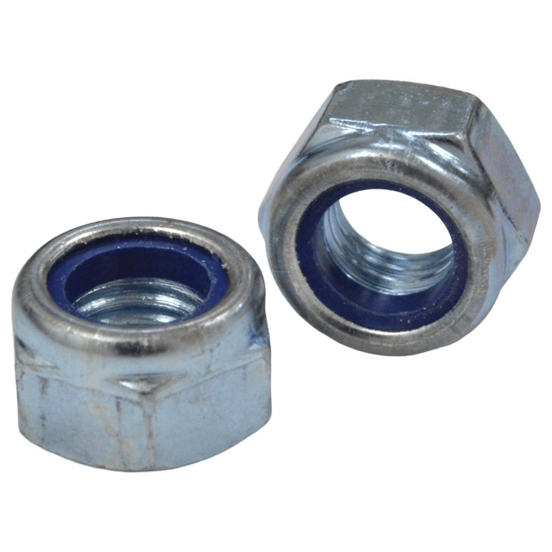 Nyloc Nut Grade 8 Type T Din982 BZP