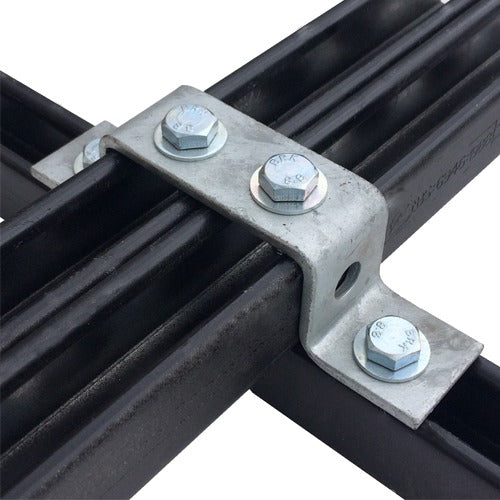 82mm Top Hat Wide U Bracket