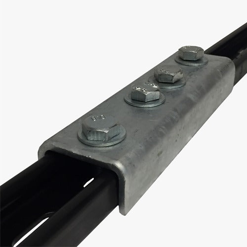 External Coupler for 21mm Channel (A4 Stainless Steel)