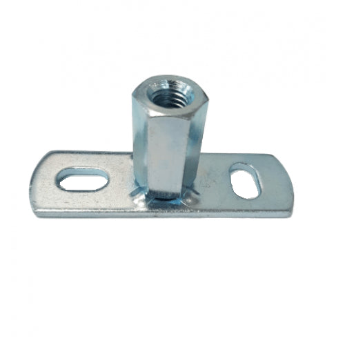 M8/M10 Dual Threaded Back Plate – Female (Heavy Duty)