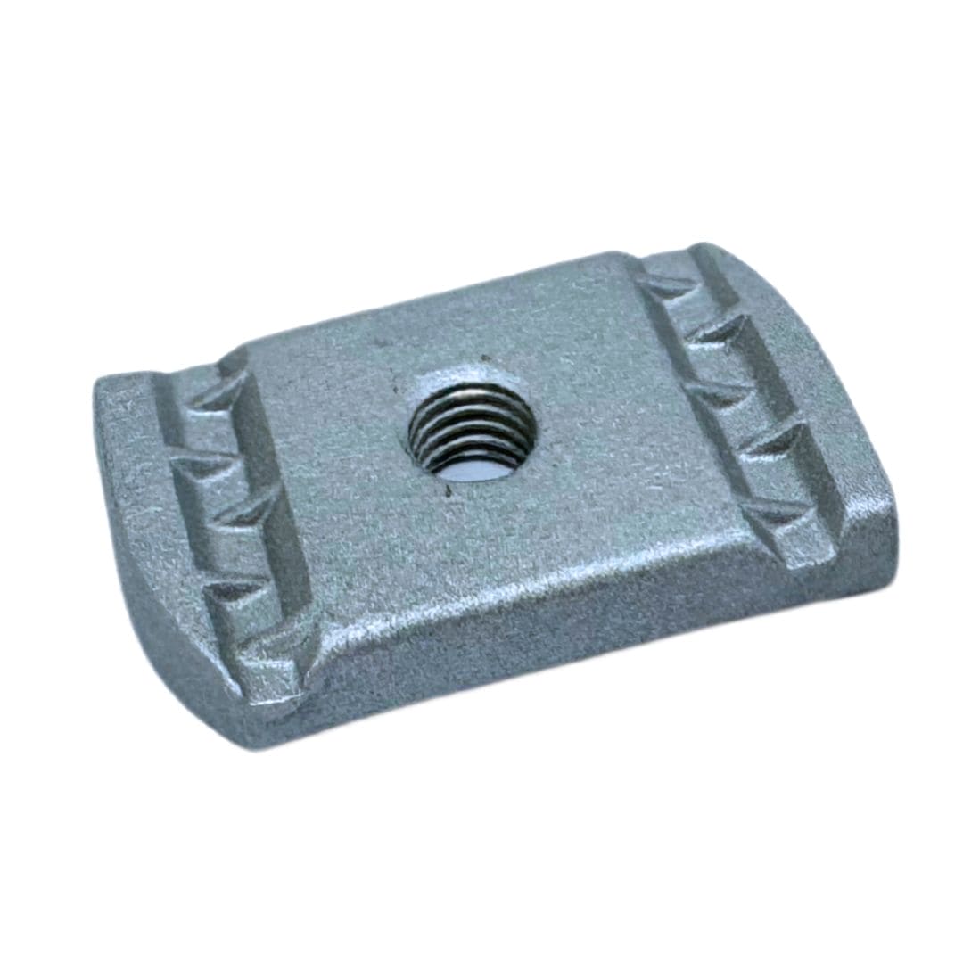 M8 Plain Channel Nuts – Hot Dipped Galvanized