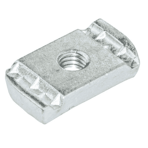 M10 Plain Channel Nuts – A4 Stainless