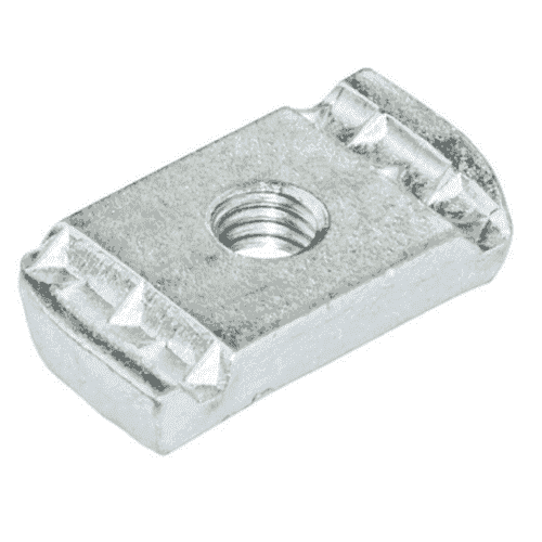 M10 Plain Channel Nuts – A4 Stainless
