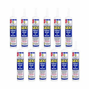PGB Power Grab "N" Bond Solvent Free Adhesive 290ml