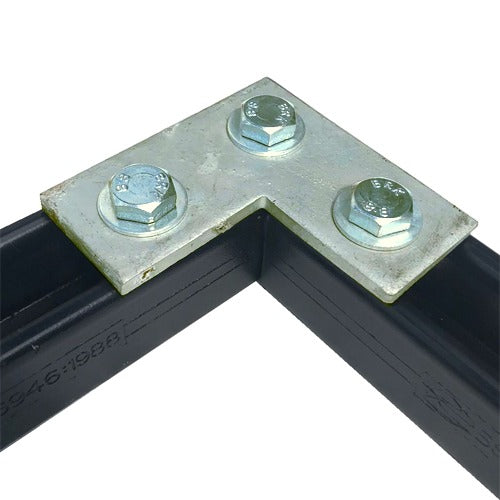 Stainless Steel 90 Degree Flat Plate – Type (P1036) – 87x87x5mm