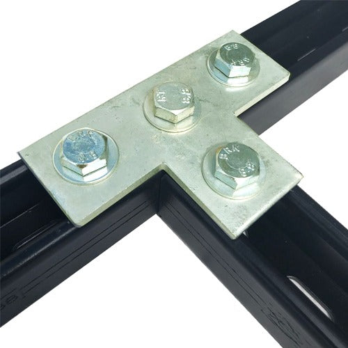 Stainless Steel Flat Tee Plate – Type (P1031) – 138x88x5mm