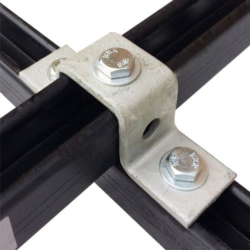 41mm Top Hat U Bracket – A4 Stainless