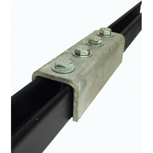 External Coupler for 41x41mm Channel – A4 Stainless