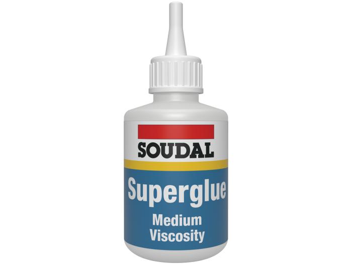 Soudal Superglue Mv - Clear 50g