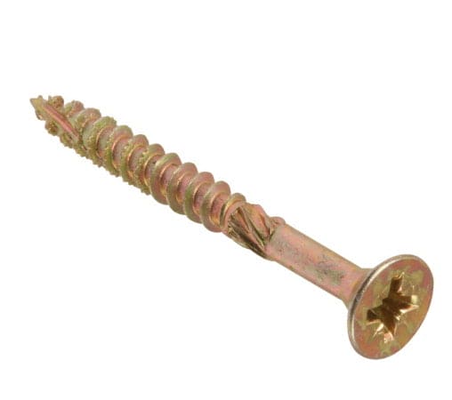 3.5 X 30 TIMBERFIX 360 POZI CSK HIGH SPEC WOODSCREW ( PER BOX )
