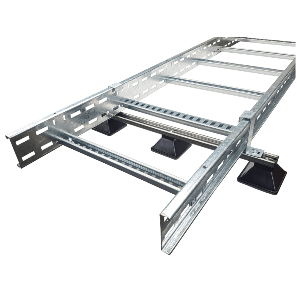 600mm Foot Strut Ladder Floor Assembly (HDG)