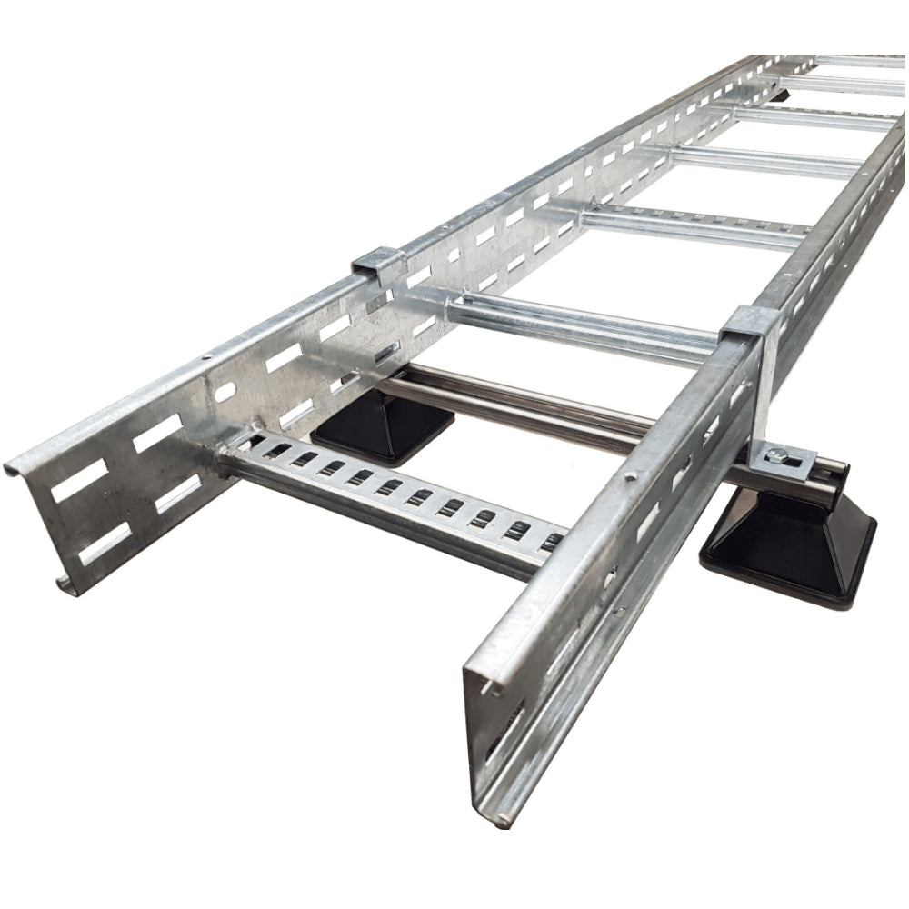 300mm Foot Strut Ladder Floor Assembly (HDG)