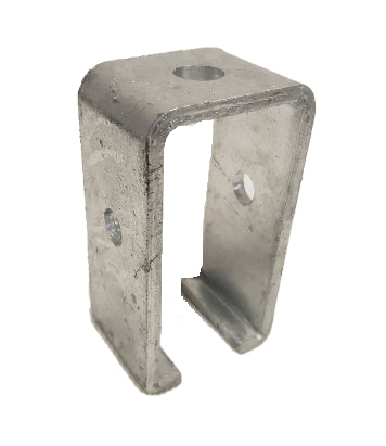 Trolley Track Hanger for 41×41 Strut Channel – HDG | Unistrut-Compatible