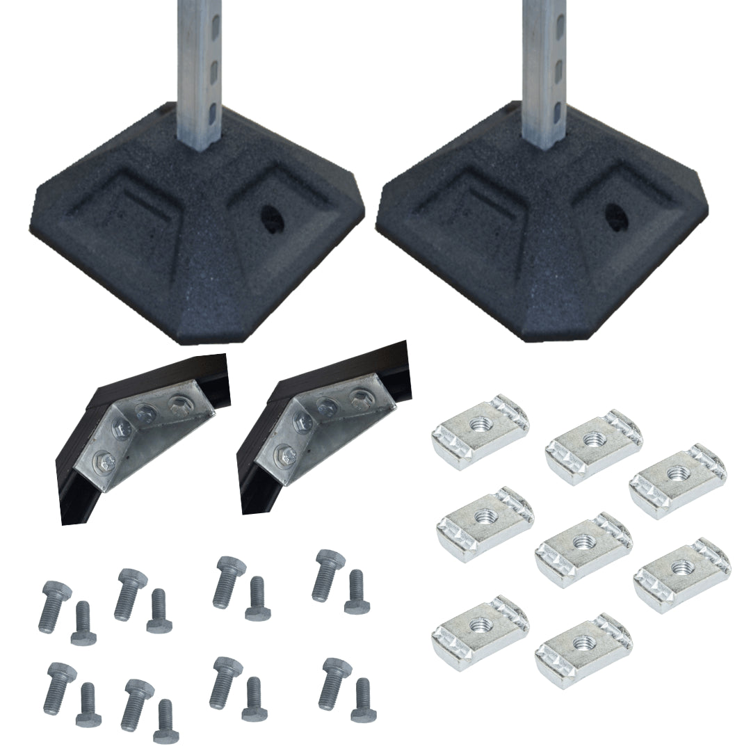 350mm Strut Pro Rubber Feet Set