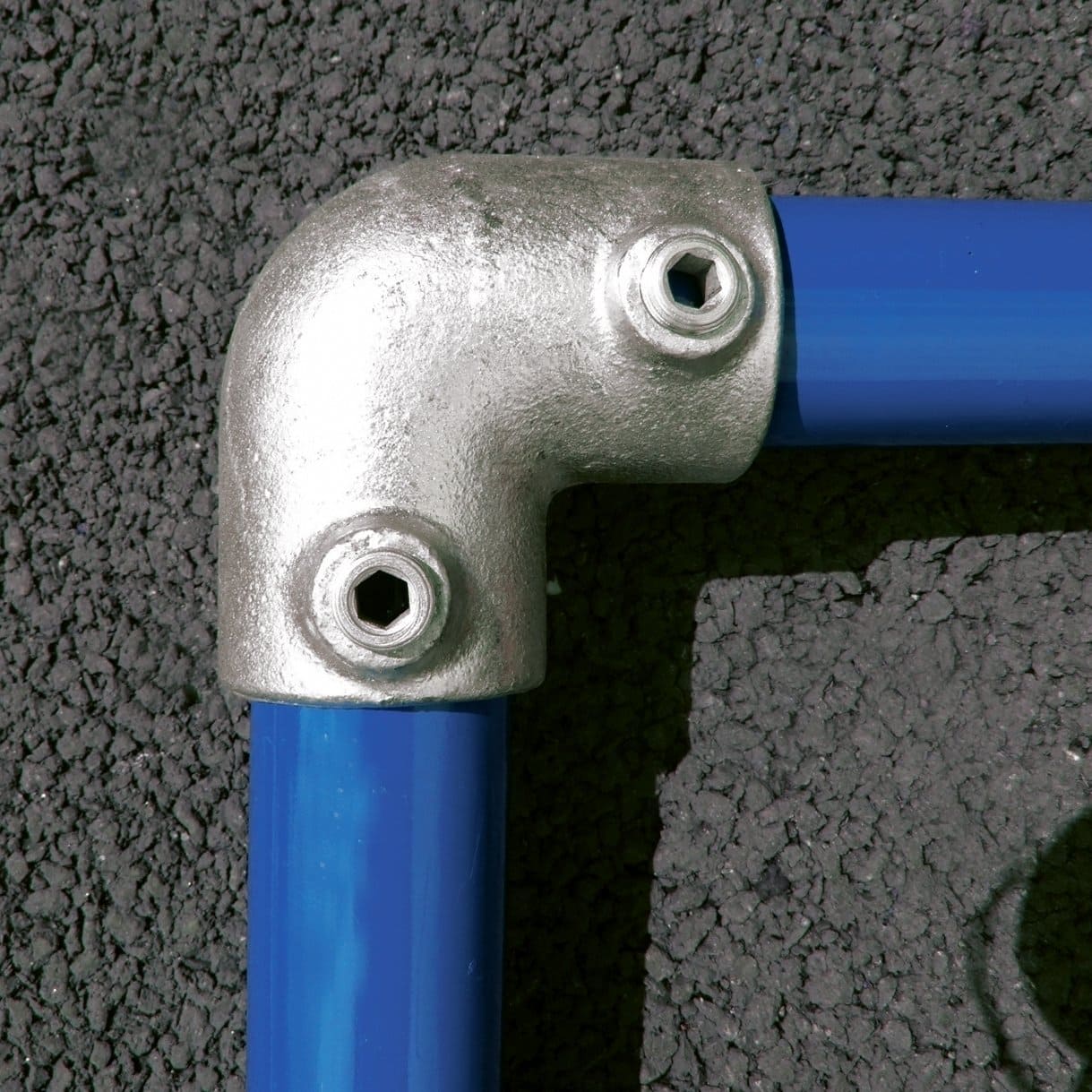 Key Clamp Type 125C 90 Degree Elbow - 42.4mm