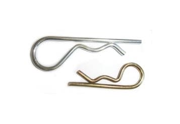 7 X 132MM STEEL ZINC PLATED R-CLIP