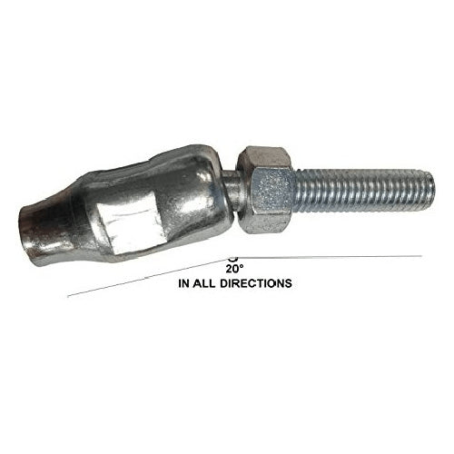 M10 Threaded Rod Ball Joint Swivel Connector