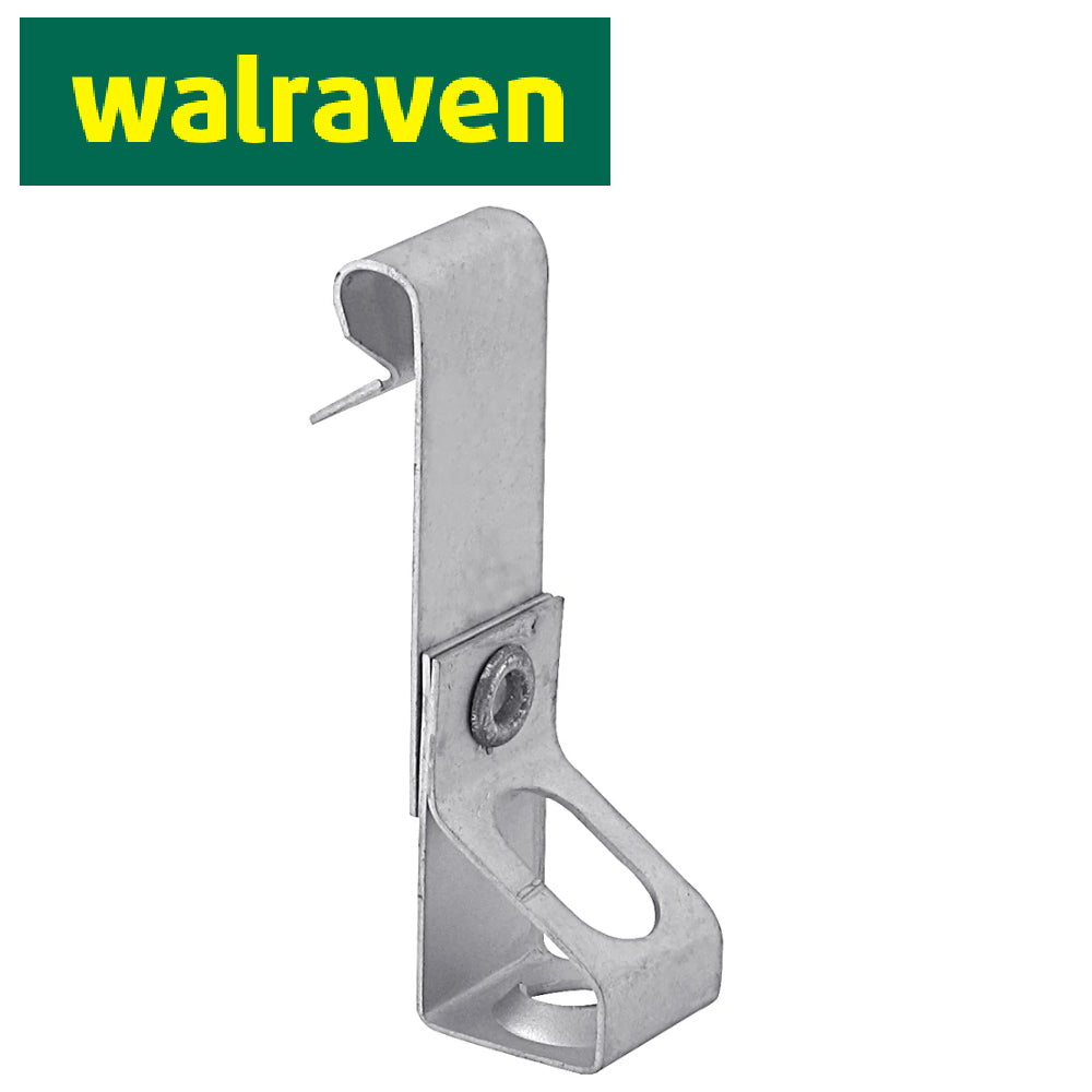 Walraven VF2- M10 Vertical Flange (5-7mm) Threaded Rod Hanger