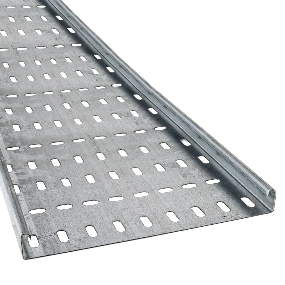 225mm Stainless Steel Heavy-Duty Cable Tray – 3 Meter Length | Corrosion-Resistant