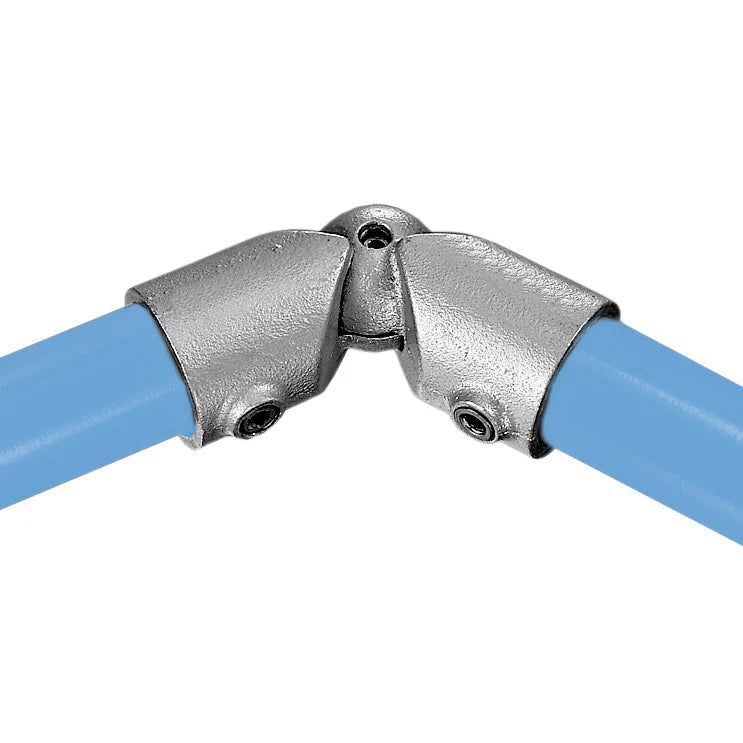 Key Clamp Type 125HB - Swivel Elbow 33.7mm