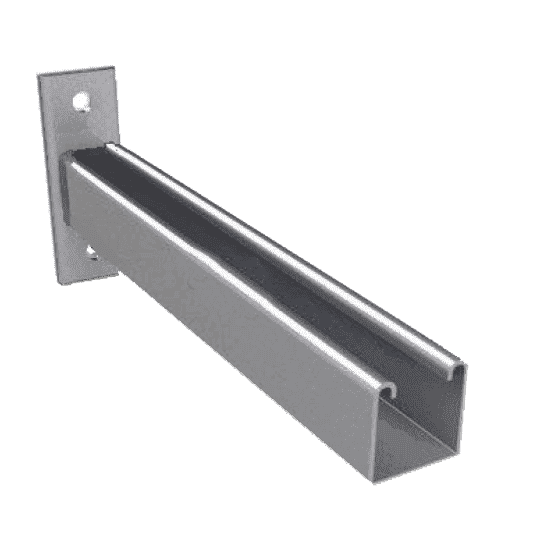 300mm – Cantilever Arms HDG