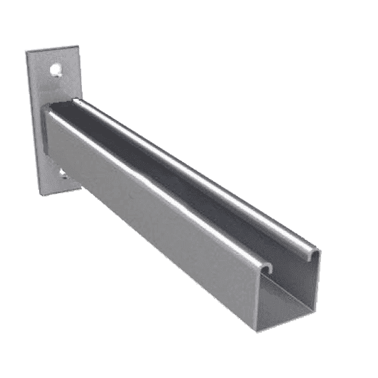 225mm Cantilever Arms – A4 Stainless