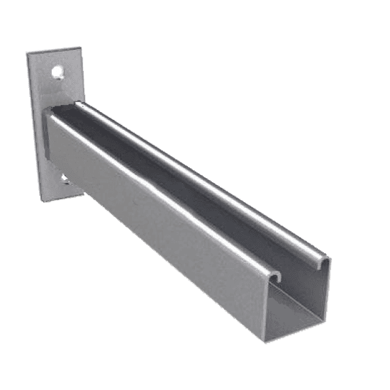 450mm Cantilever Arms – A4 Stainless