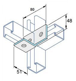 Left Hand Angle Bracket