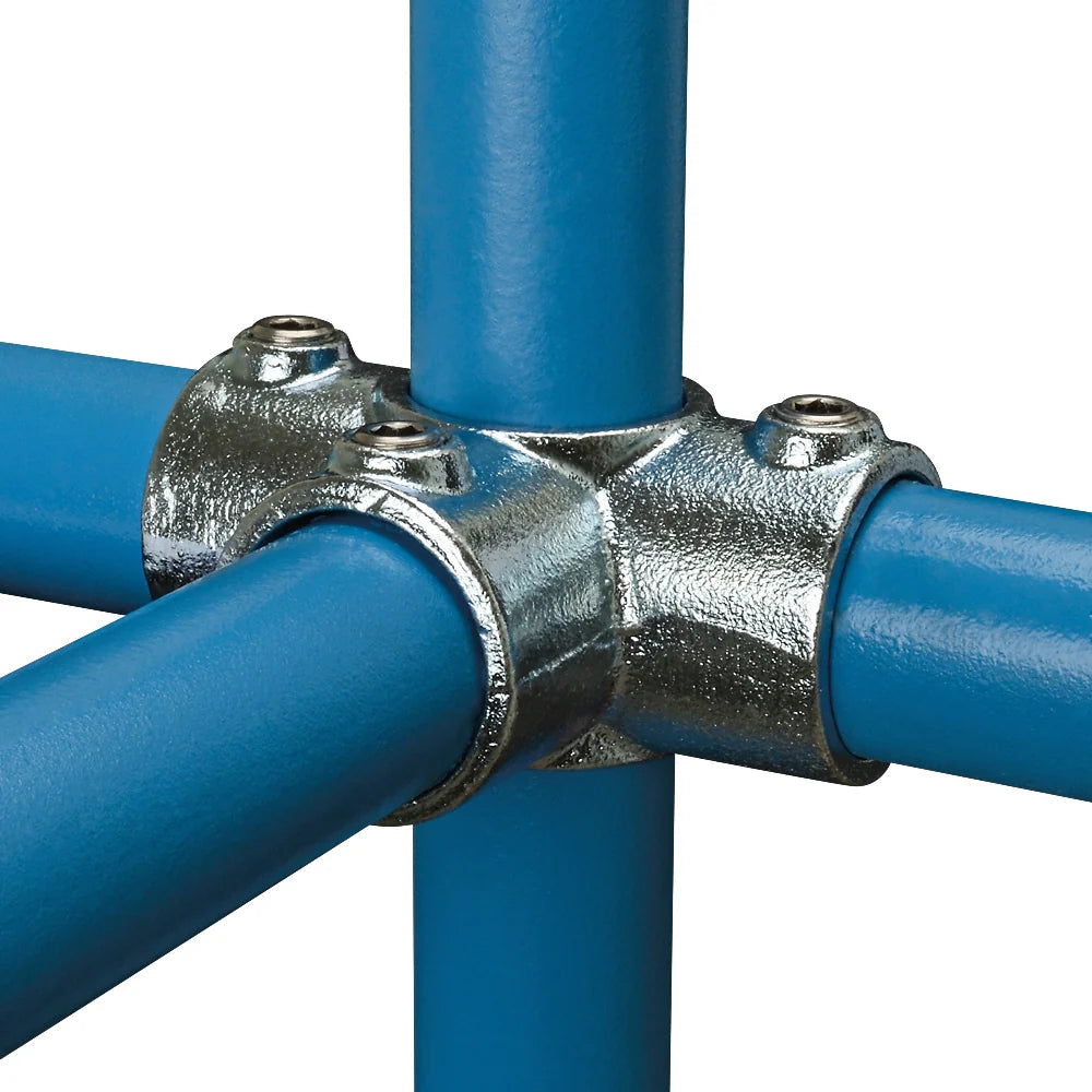 Three Socket Tee Key Clamp Type 176 D - 48.3mm