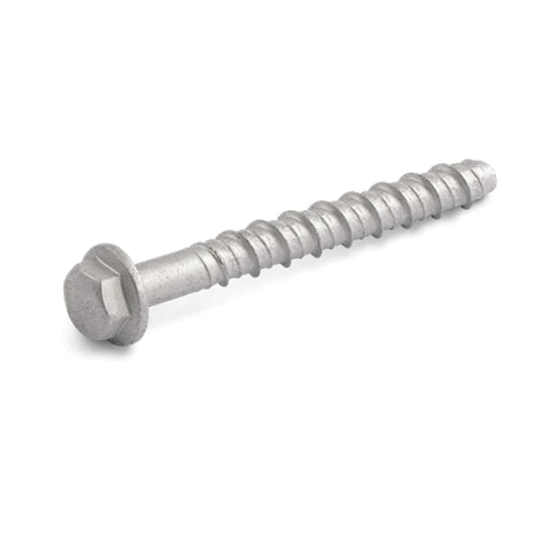 M14 X 135 MM RAWL R-LX HEXAGON FLANGE CONCRETE SCREW ANCHOR BOLT ZINC FLAKE COATED
