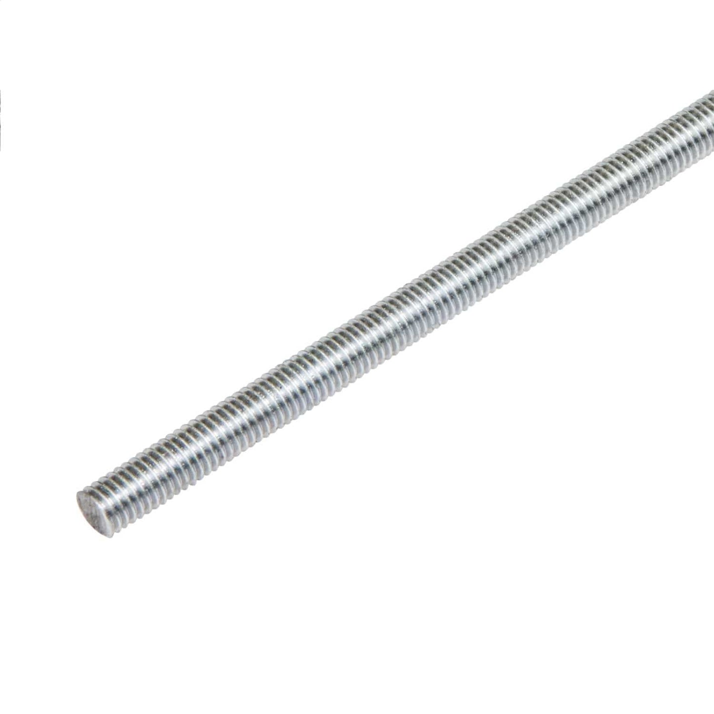 5/16 UNC X 10 FT (3MTRS) MILD STEEL ZINC PLATED THREADED ROD