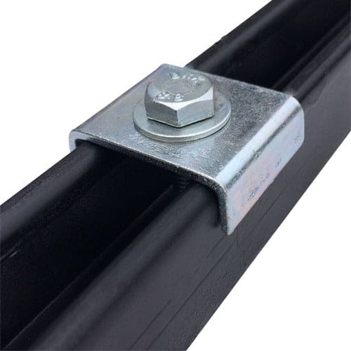 M8 Top Hat Clip Square Plate Washer