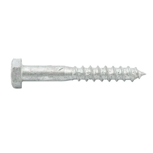 M12 X 80 GALV COACH SCREW