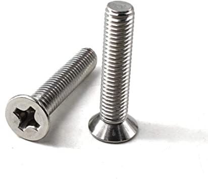 M2.5 X 6 POZI CSK MACHINE SCREW BZP