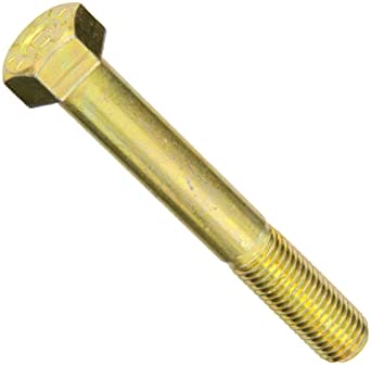 M22 X 90 GRADE 8.8 HT BOLT ZINC & YELLOW