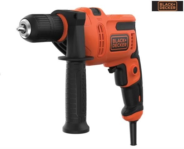 BLACK & DECKER CORDED DRILL 500W 240V