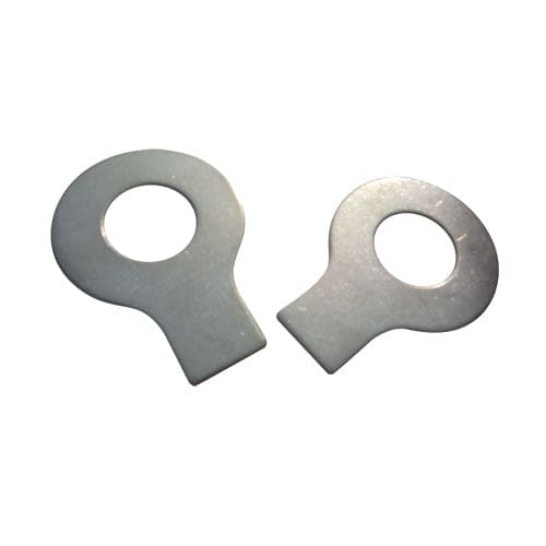 M8 STRAIGHT TAB WASHER BZP DIN93