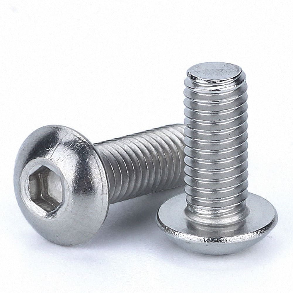 M4 X 4 A4 STAINLESS STEEL SOCKET BUTTON HEAD