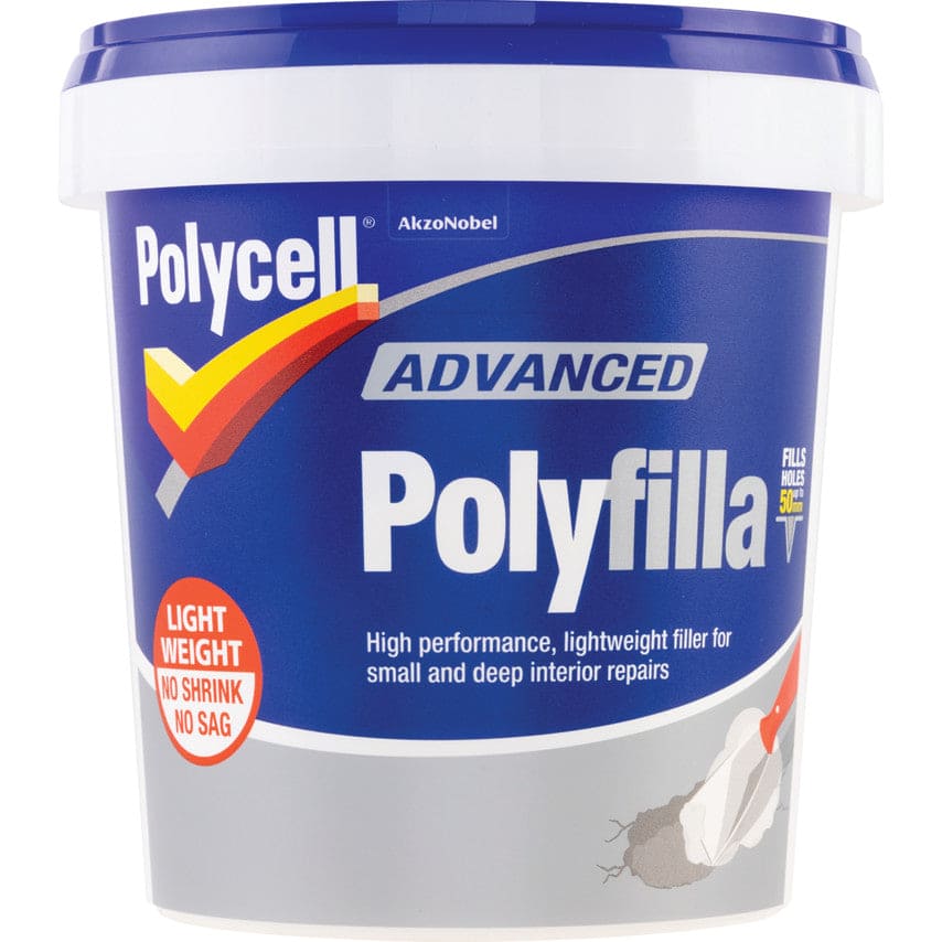 POLYFILLA 1KG TUB