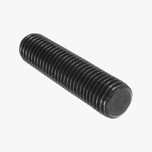 M8 X 8 FLAT POINT SOCKET GRUB SCREW SELF COLOUR