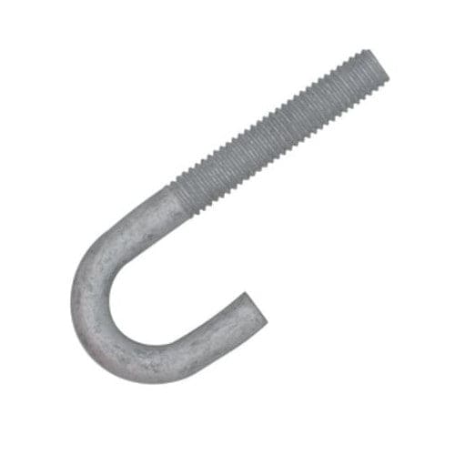 M8 X 50 (2") GALV J-BOLT